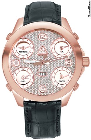Jacob & Co. Five Time Zone - 47mm
