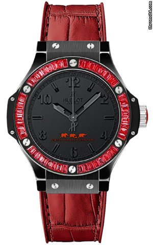 Hublot Big Bang Quartz Black Tutti Frutti 38mm