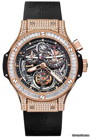 Hublot Bigger Bang Tourbillon Jewellery 44mm