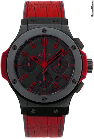Hublot Big Bang All Black Red 44mm