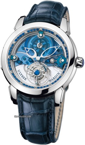 Ulysse Nardin Royal Blue Mystery Tourbillon 41mm