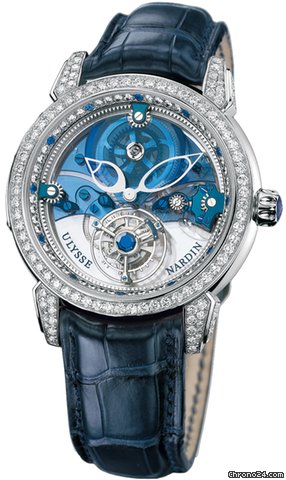 Ulysse Nardin Royal Blue Mystery Tourbillon 41mm