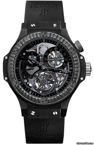 Hublot Bigger Bang Tourbillon All Black 44mm