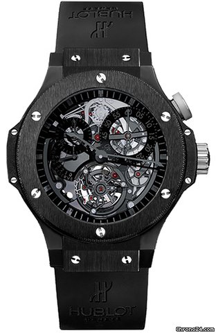 Hublot Bigger Bang Tourbillon All Black 44mm
