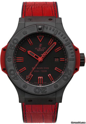Hublot Big Bang King All Black Red 48mm
