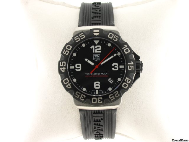 TAG Heuer FORMULA 1 QUARZO ACCIAIO CAUCCIU'