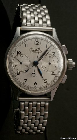 Breitling chronografo rattrappante Duograph