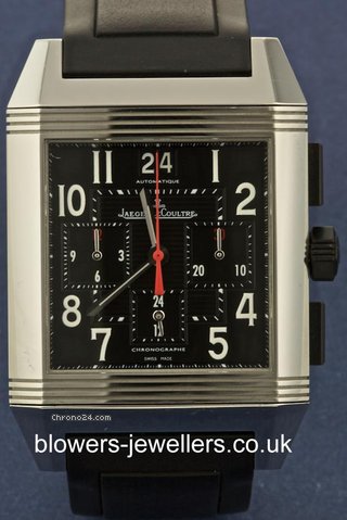 Jaeger-LeCoultre Squadra Chronograph GMT Black 230.8.45