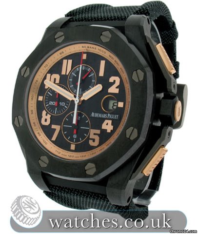 Audemars Piguet Royal Oak Offshore Arnold Schwarzenegger The Legacy Limited Edition