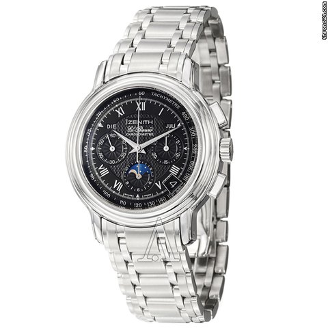 Zenith Men's ChronoMaster T Moonphase Watch