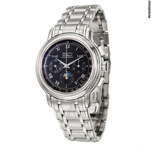 Zenith Men's ChronoMaster T Moonphase Watch