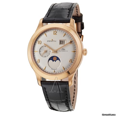 Zenith Men's Class Moonphase Grande Date Watch