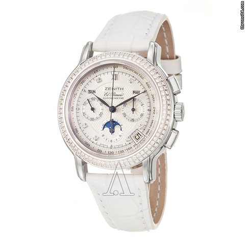 Zenith Women's ChronoMaster T Moonphase Watch