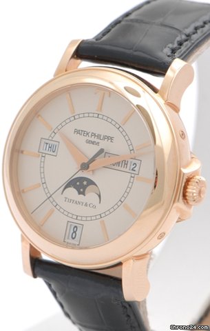Patek Philippe Triple Date Annual Calendar T150 Tiffany&Co