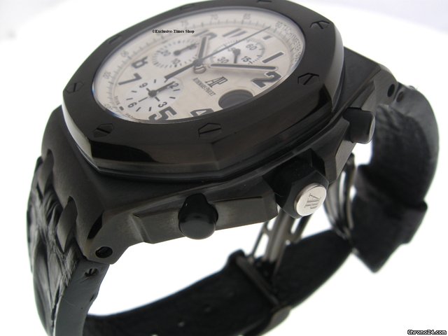 replica Audemars Piguet Offshore  Black Safari  & Themes DLC WATCHES 1 