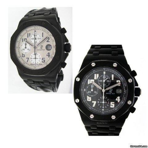 Audemars Piguet Offshore  Black Safari  & Themes DLC