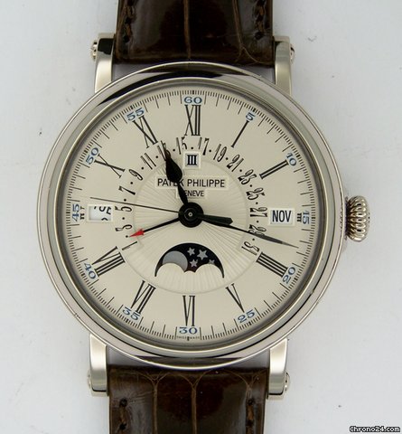 Patek Philippe 5159G Perpetual Calendar Retrograde Moonphase