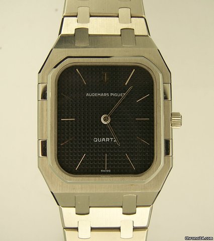 Audemars Piguet Royal Oak Vintage Rectangular Quartz Stainless Steel