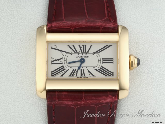 Cartier Tank Divan