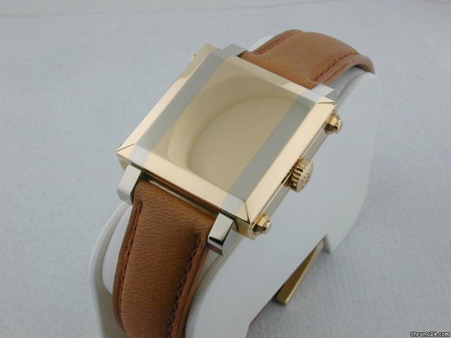 replica Patek Philippe 5099 Gondolo 18k R/G w/ W/G "Mint Condition" WATCHES 1 