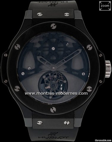 Hublot Bat Bang Tourbillon All Black 50ex.