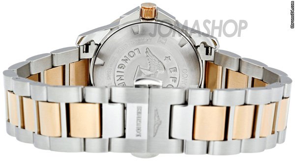 replica Longines Conquest Mother of Pearl Ladies Watch L32765877 WATCHES 1 