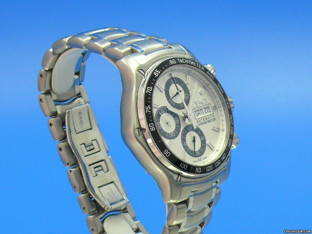 replica Ebel 1911 Discovery Chronograph Automatik Chronometer WATCHES 1 