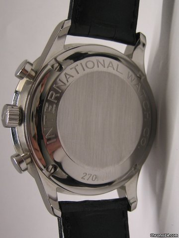 replica IWC Portugieser Automatik Chronograph 3714 WATCHES 1 