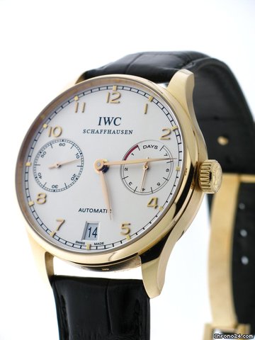 IWC PORTOGHESE 7 DAYS 5001