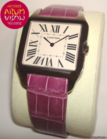 Cartier Santos Dumond