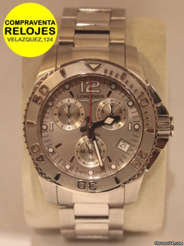 Longines HIDROCONQUES CHRONO cuarzo