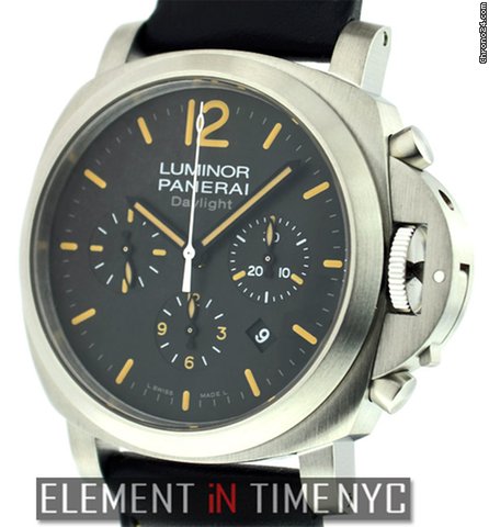 Panerai Luminor Chronograph Daylight PAM 356 NIB