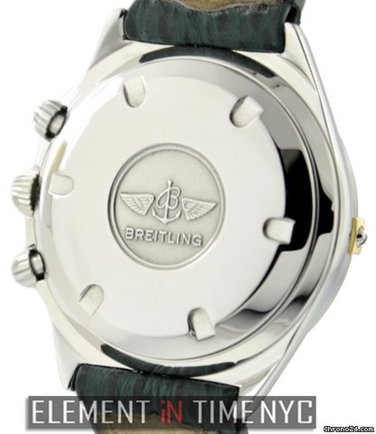 replica Breitling Ladies Chronograph Grey Dial B11045 WATCHES 1 