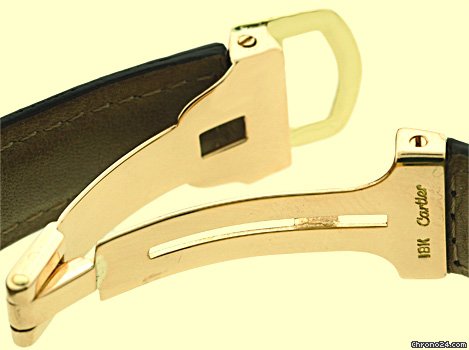 replica Cartier Classic Tank Strapwatch WATCHES 1 