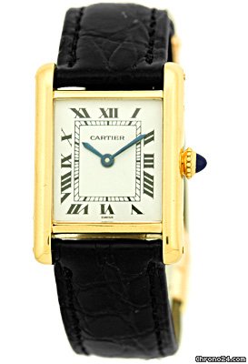Cartier Classic Tank Strapwatch