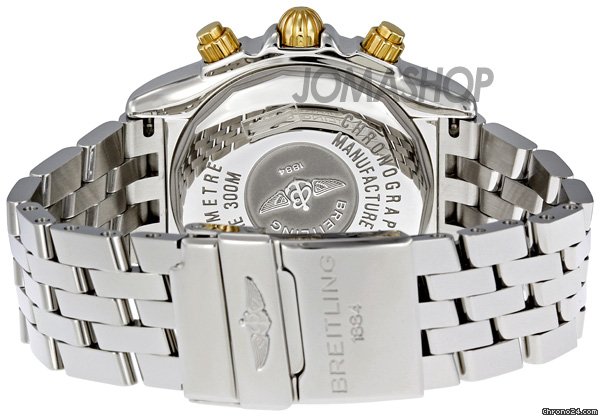 replica Breitling Chronomat Evolution Burgundy Dial Automatic Mens Watch B1335611-K521SS WATCHES 1 