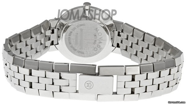 replica Movado Faceto Diamond Steel Ladies Watch 0605586 WATCHES 1 