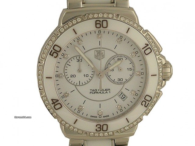 TAG Heuer Formula 1 Ceramic Chronograph Diamond 41mm