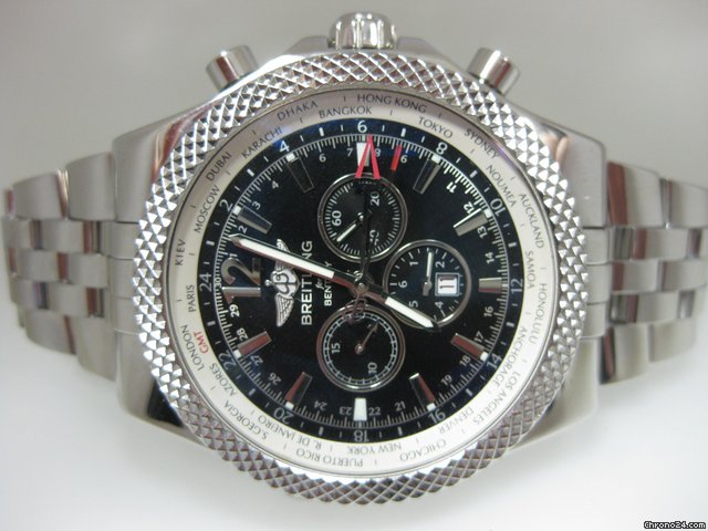 Breitling Bentley GMT