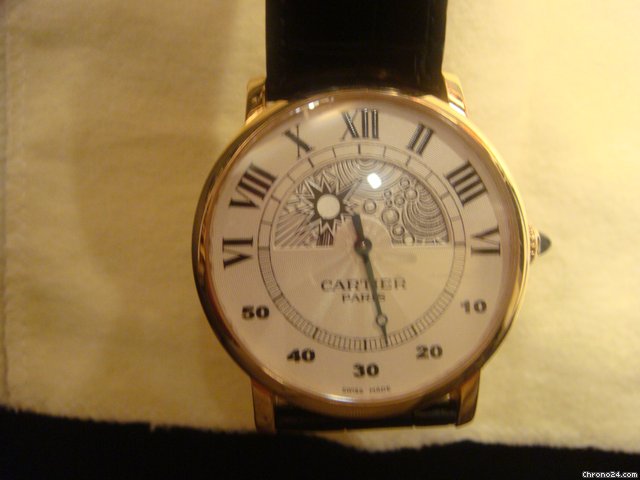 Cartier Rotonde  Jour et Nuit