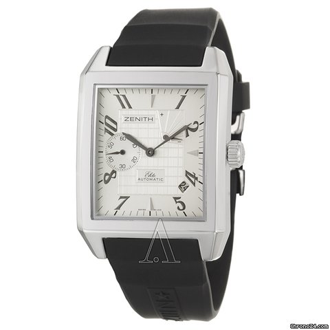 Zenith Men's Port Royal Reserve De Marche Watch