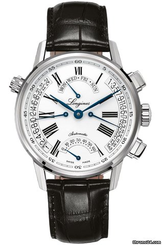 Longines Heritage Retrograde
