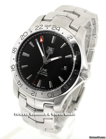 TAG Heuer Link Automatik GMT (gebraucht)