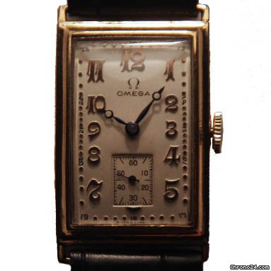 Omega Art Deco Vintage