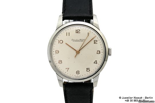 IWC Schaffhausen Kal.89