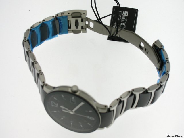 replica Rado CENTRIX NERO 38mm WATCHES 1 