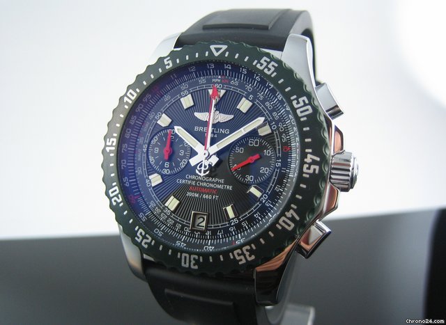 Breitling Skyracer Raven Chronograph A27363A3-B823 Ungetragen