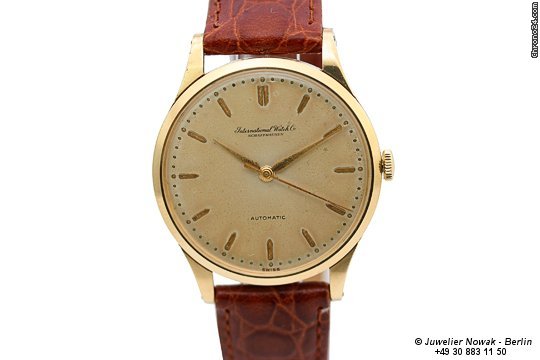 IWC Schaffhausen Kal.853