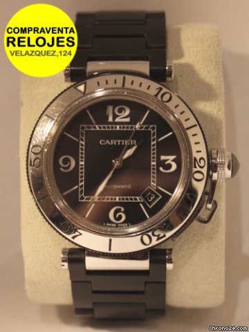 Cartier PASHA SEATIMER