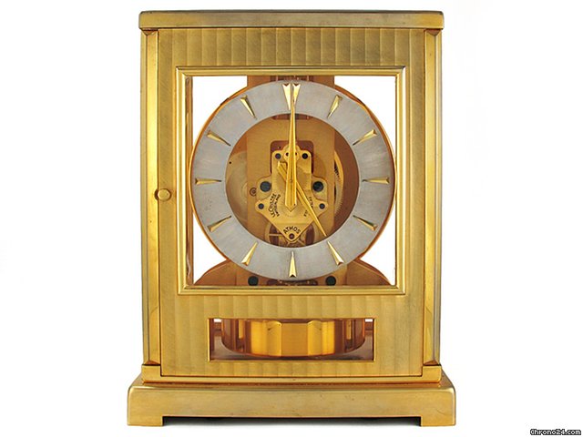 Jaeger-LeCoultre "ATMOS 522" Messing